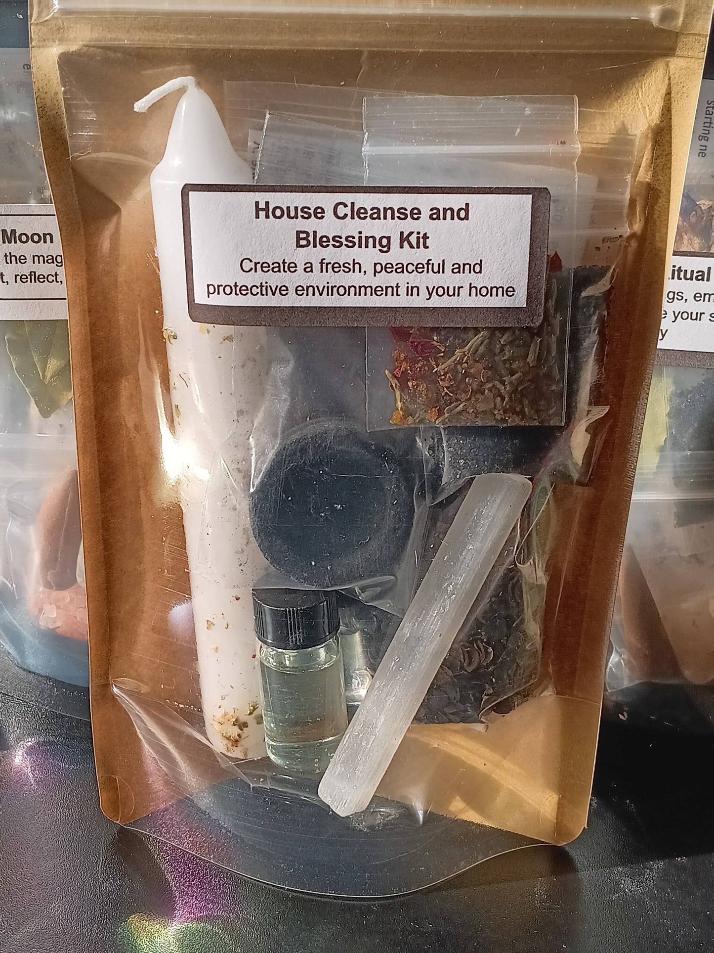 Home Cleanse and Blessing Ritual Kit