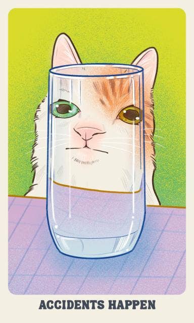 Feline Mystique Oracle Deck and Guidebook