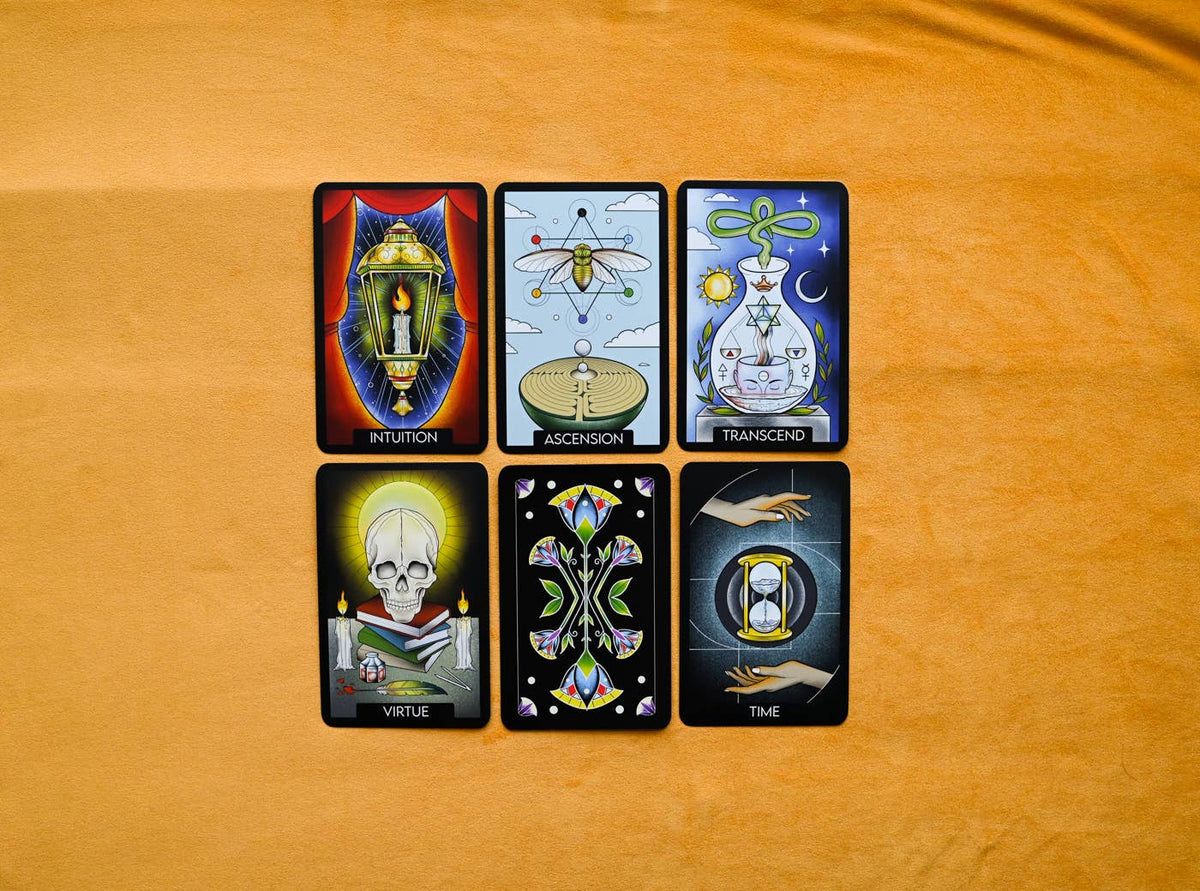Initiates Oracle: 40 Cards &128 Page Guidebook