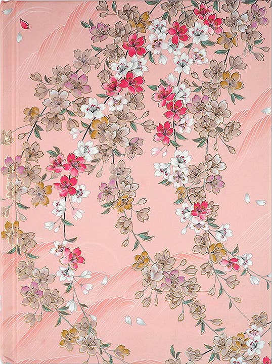 Cherry Blossoms Journal Hardcover