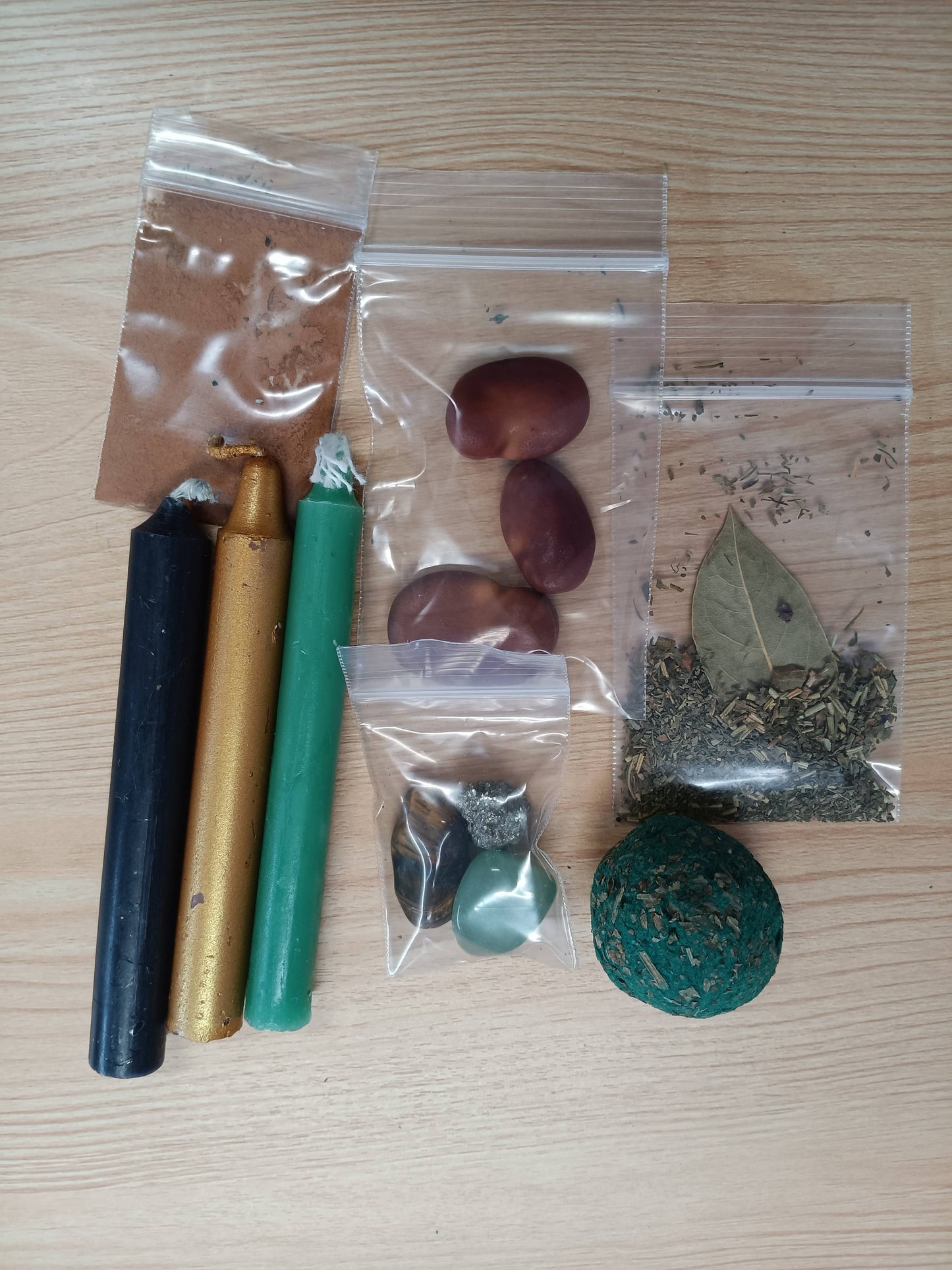 Luck & Abundance Ritual Kit