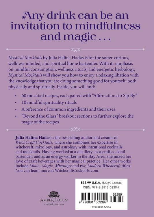 Mystical Mocktails by Julia Halina Hadas