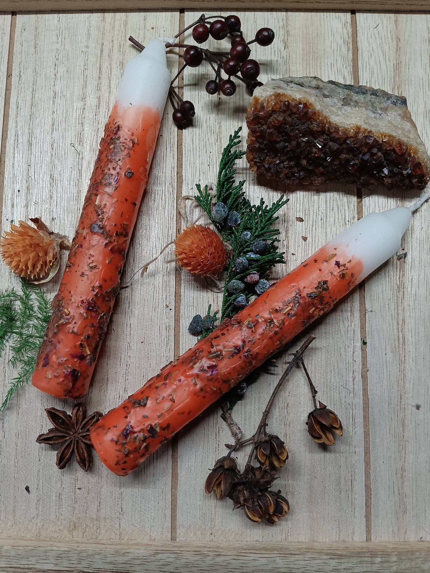 Lucky Day Herbal Intention Candles