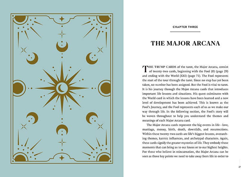 Reading Tarot
