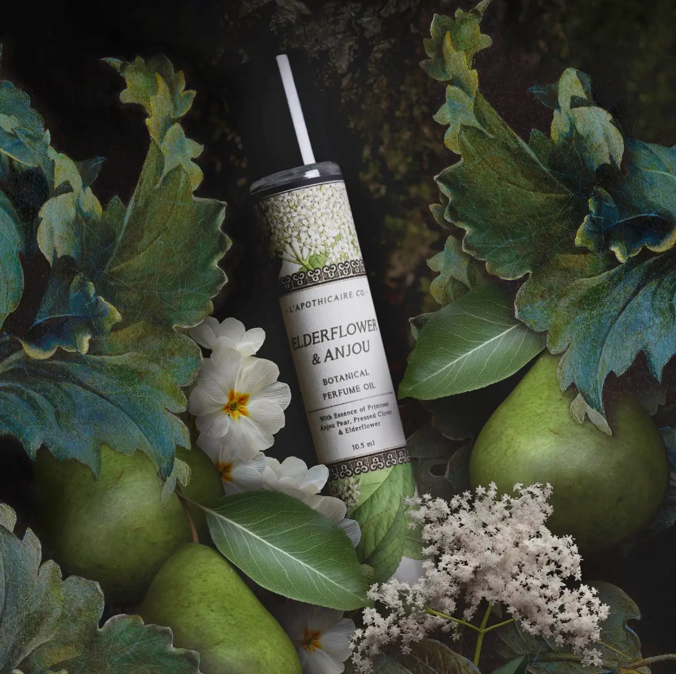 L'apothicaire Perfume Oil Roll - On / Elderflower + Anjou