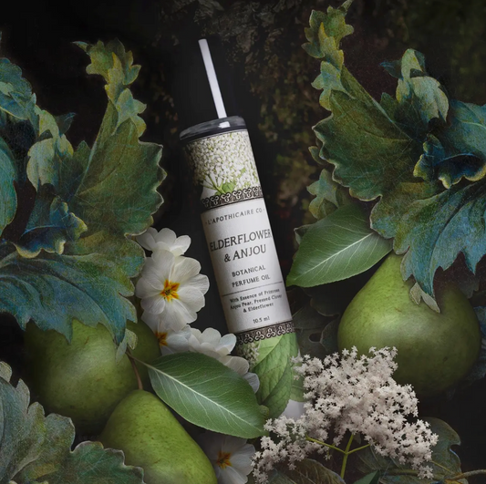 L'apothicaire Perfume Oil Roll - On / Elderflower + Anjou