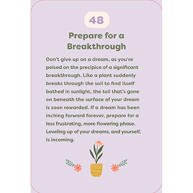 The Comforting Wisdom Oracle Cards