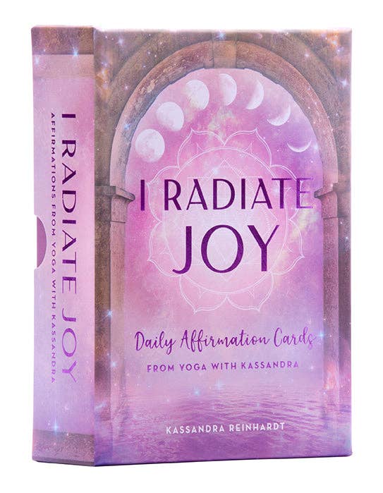 I Radiate Joy Daily Affirmations Cards