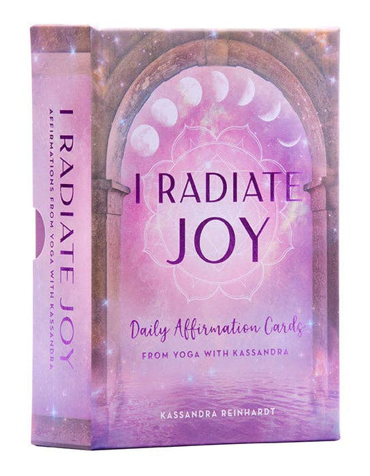 I Radiate Joy Daily Affirmations Cards