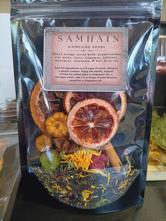 Samhain Simmering Herbs