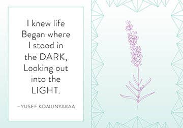 Mindfulness - Meditations & Inspirations Mini Book