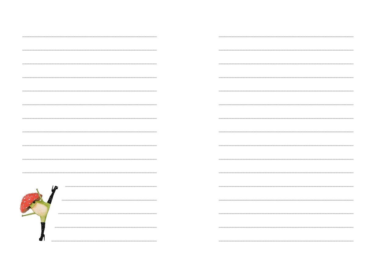 The Little Frog Notebook