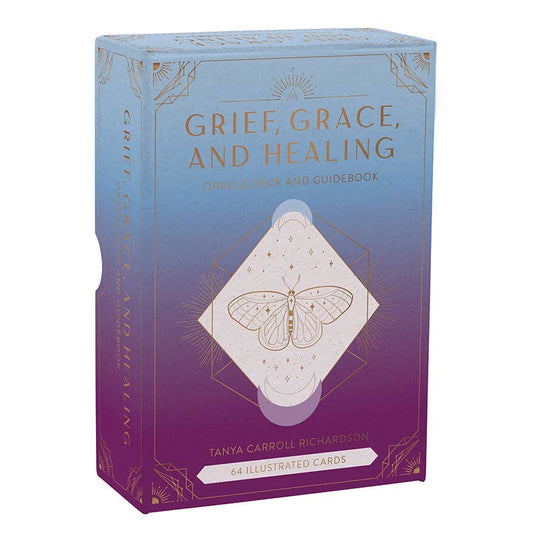 Grief, Grace, and Healing Oracle Deck Cards