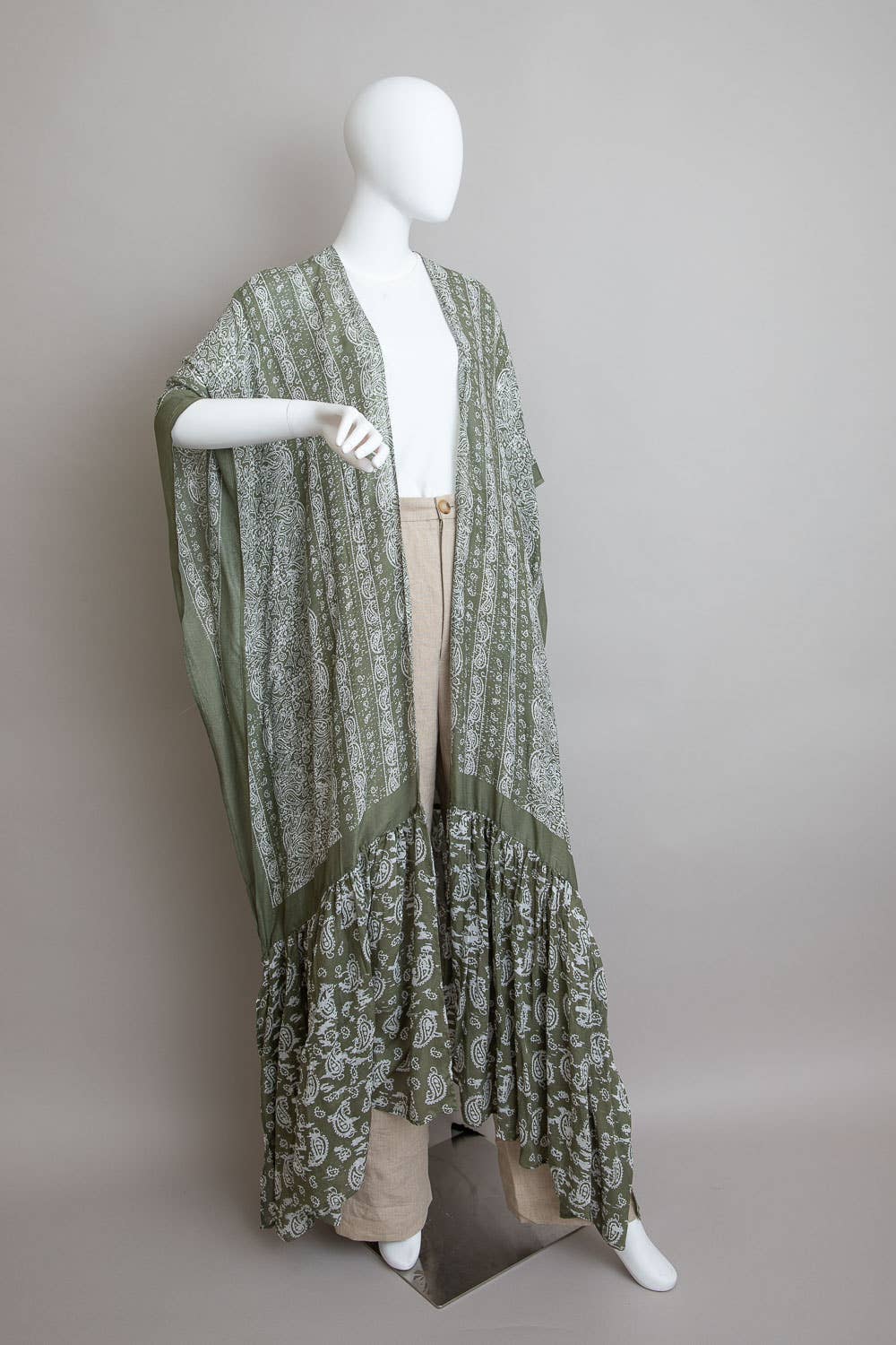Paisley Perfection Free Flow Kimono Boho