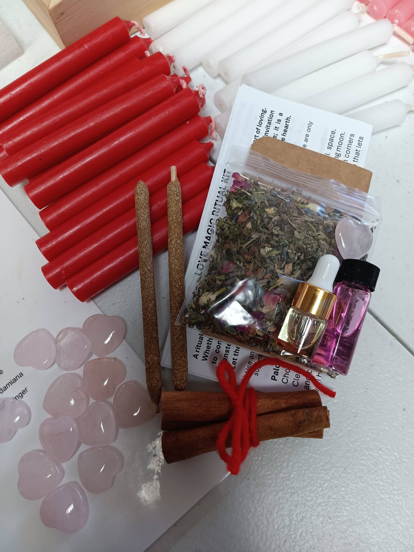 Love Magic Ritual Kit