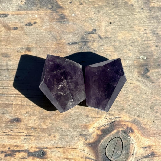 Amethyst Crystal Point