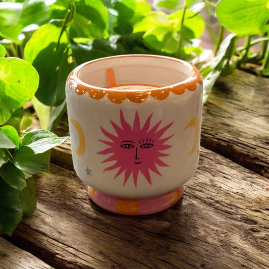 Paddywax: Sun Ceramic Candle