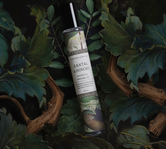L'apothicaire Perfume Oil Roll - On / Santal + Hinoki