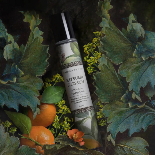 L'apothicaire Perfume Oil Roll - On / Satsuma Blossom