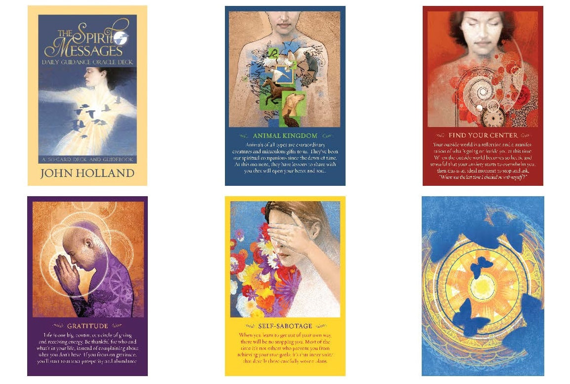 The Spirit Messages Daily Guidance Deck