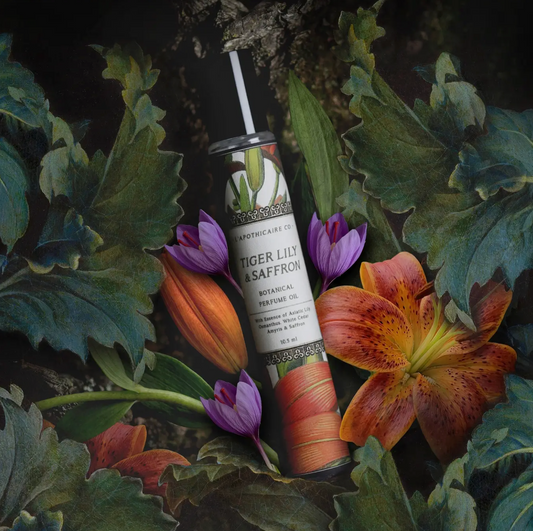 L'apothicaire Perfume Oil Roll - On / Tiger Lily + Saffron