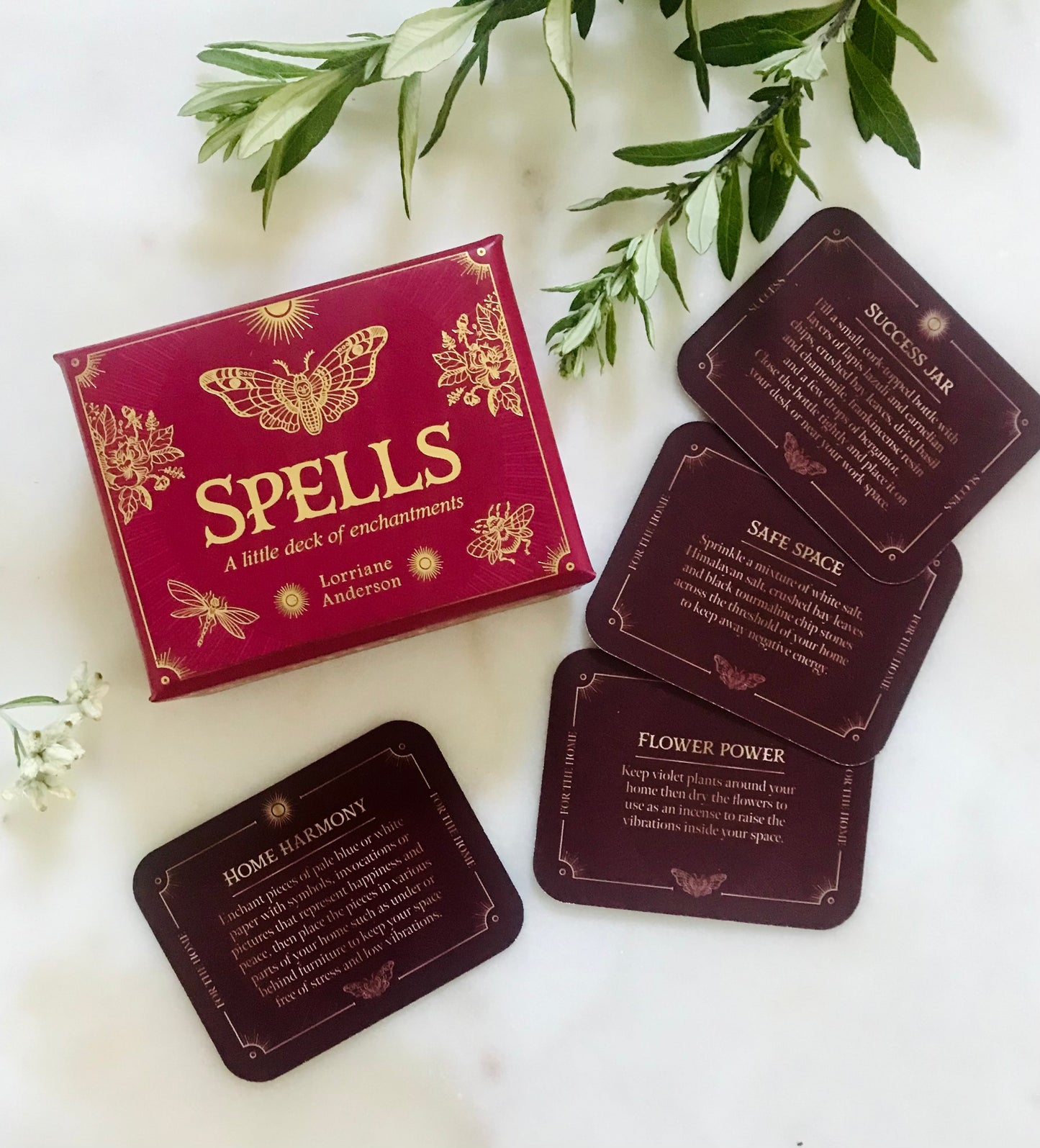 Spells Message Cards