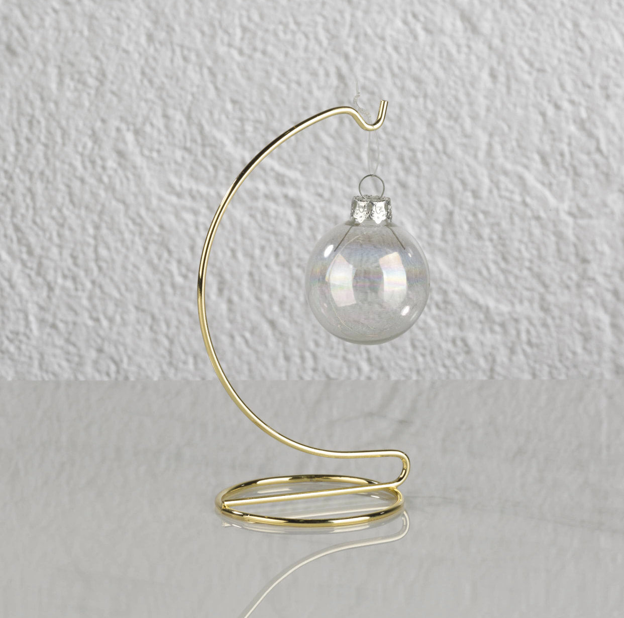 Gold Wire Terrarium Stand