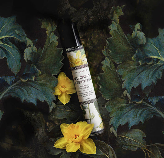L'apothicaire Perfume Oil Roll - On / Narcissus + White Tea