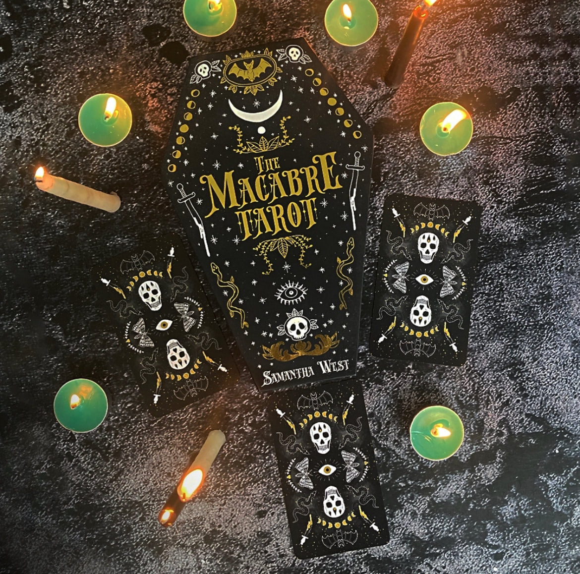 The Macabre Tarot Cards