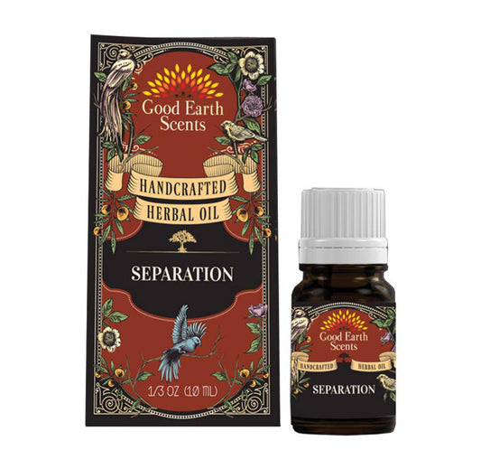 Separation - Good Earth Scents Herbal Oil