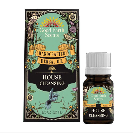 House Cleansing - Good Earth Scents Herbal Oil
