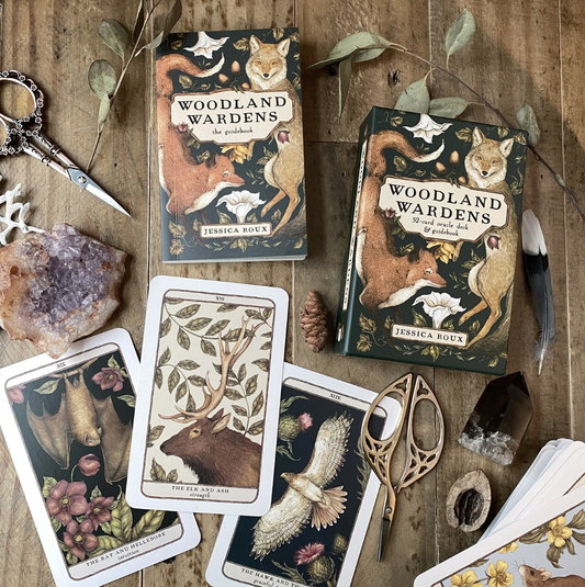 Woodland Wardens Oracle Cards
