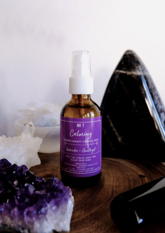 Calming Aromatherapy Crystal Mist Spray