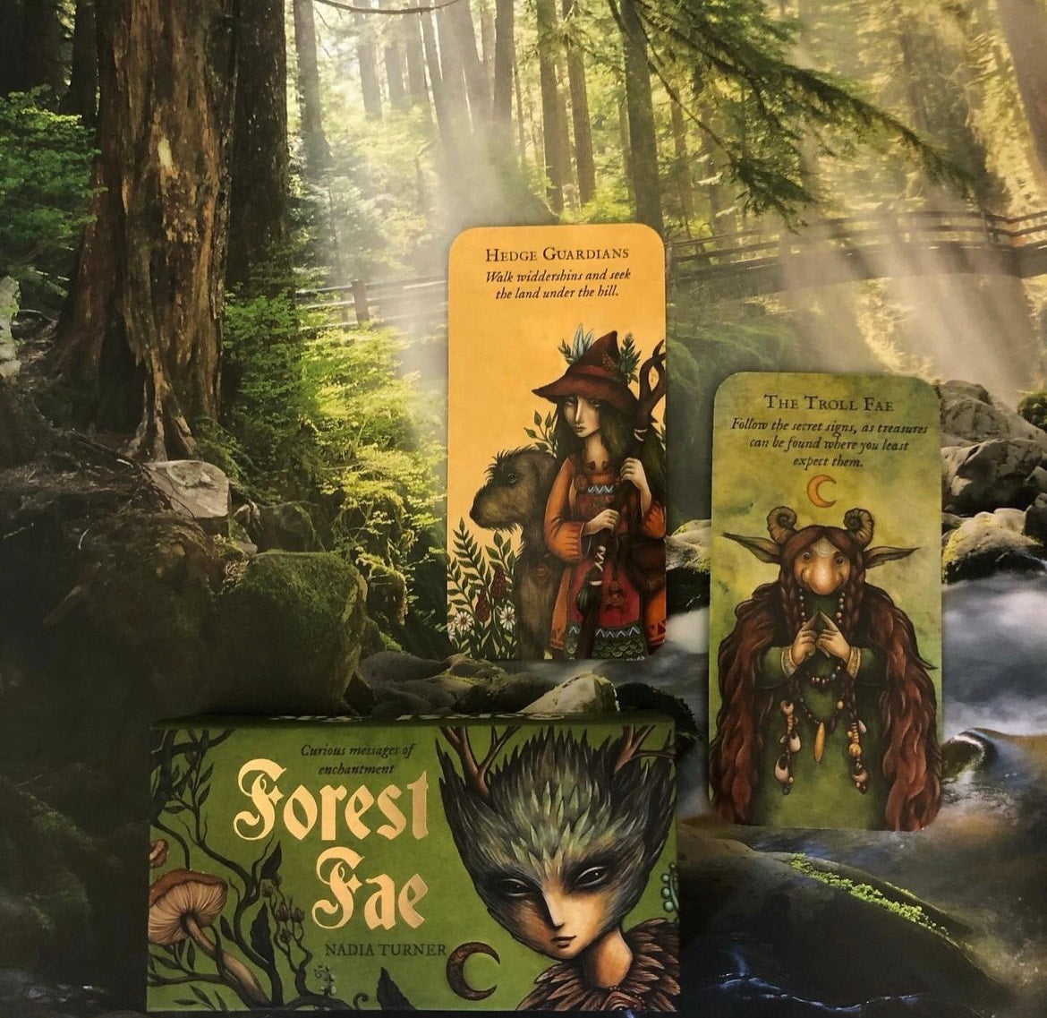 Forest Fae Message Cards