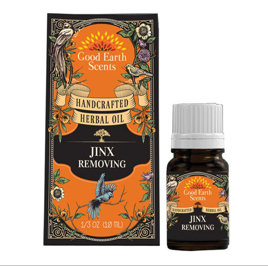Jinx Removing - Good Earth Scents Herbal Oil