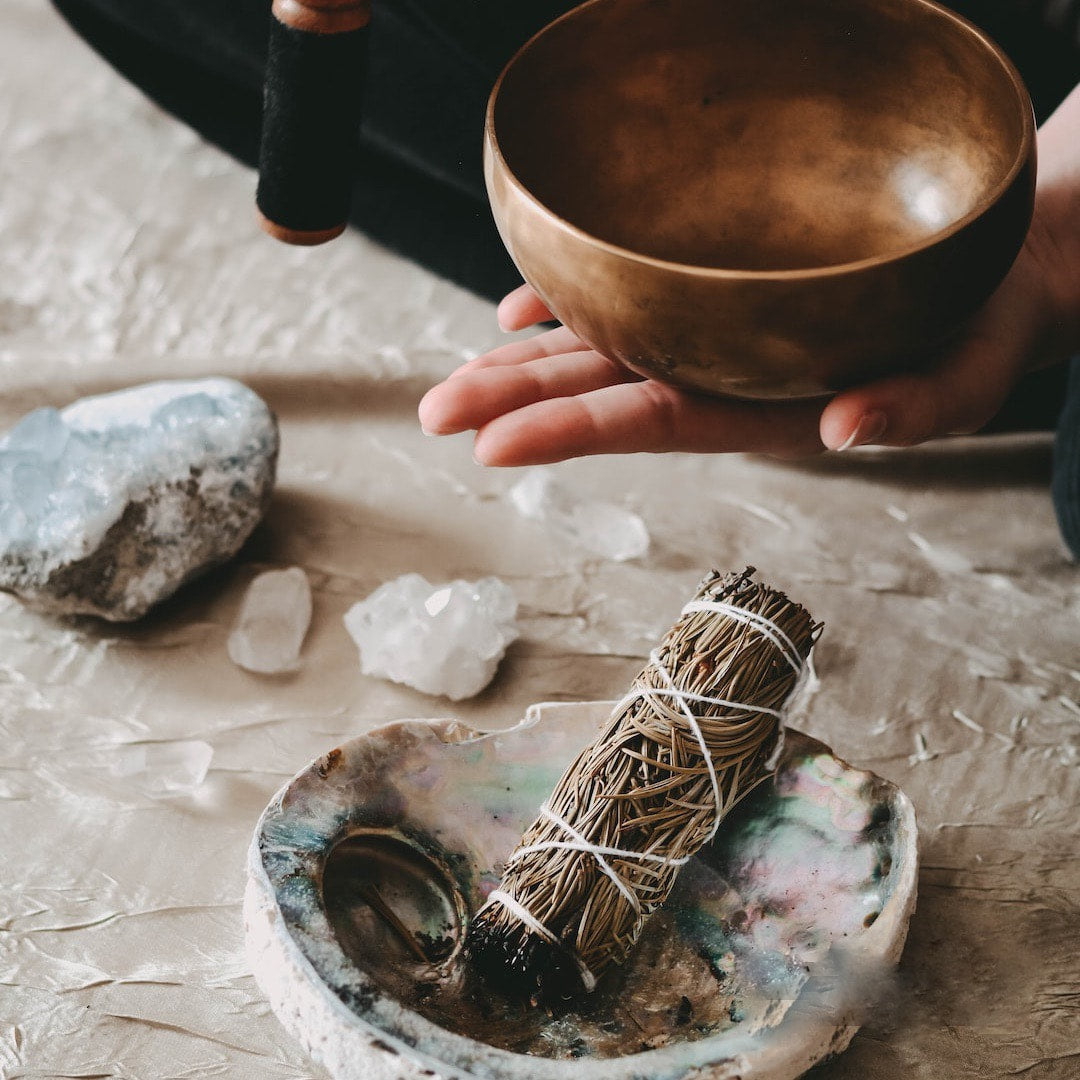 Mugwort Smudge Bundle