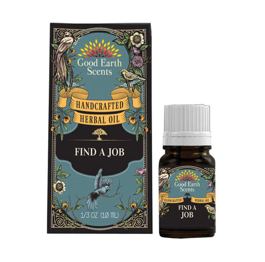 Find A Job - Good Earth Scents Herbal Oil