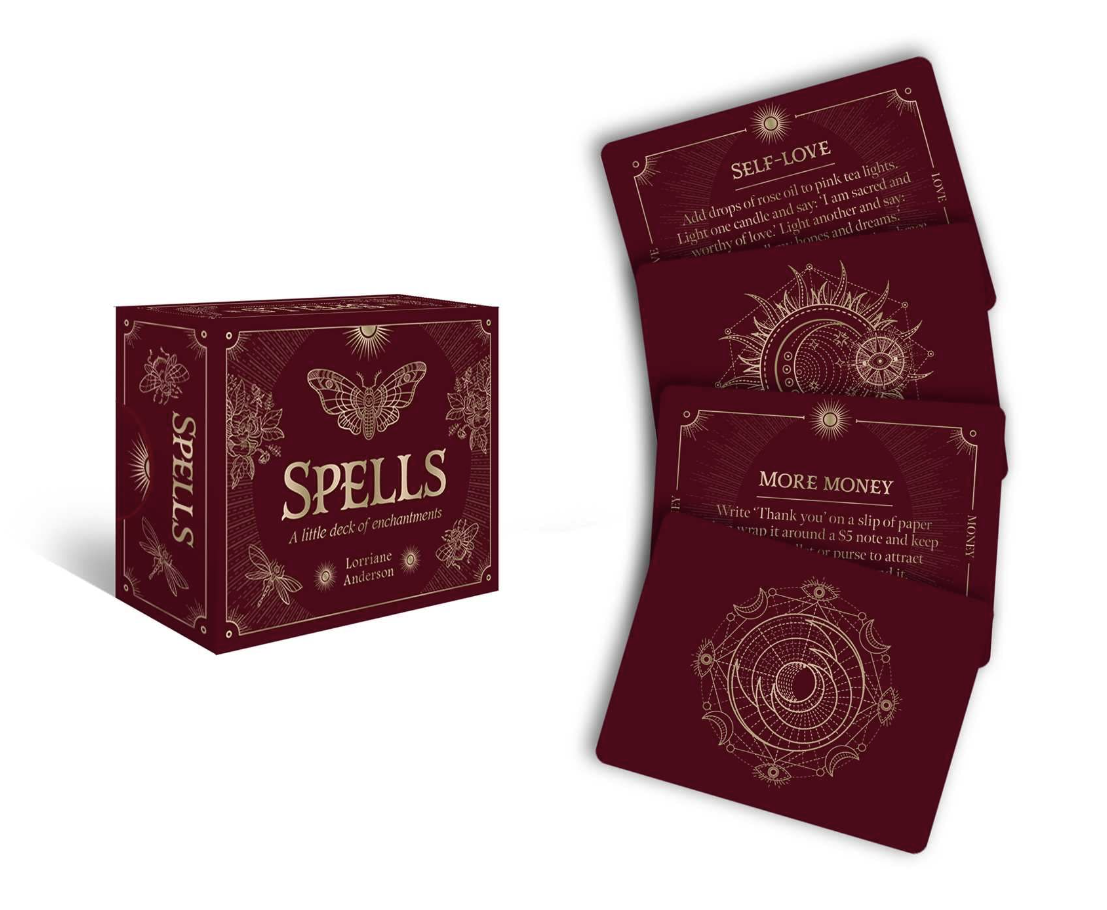 Spells Message Cards