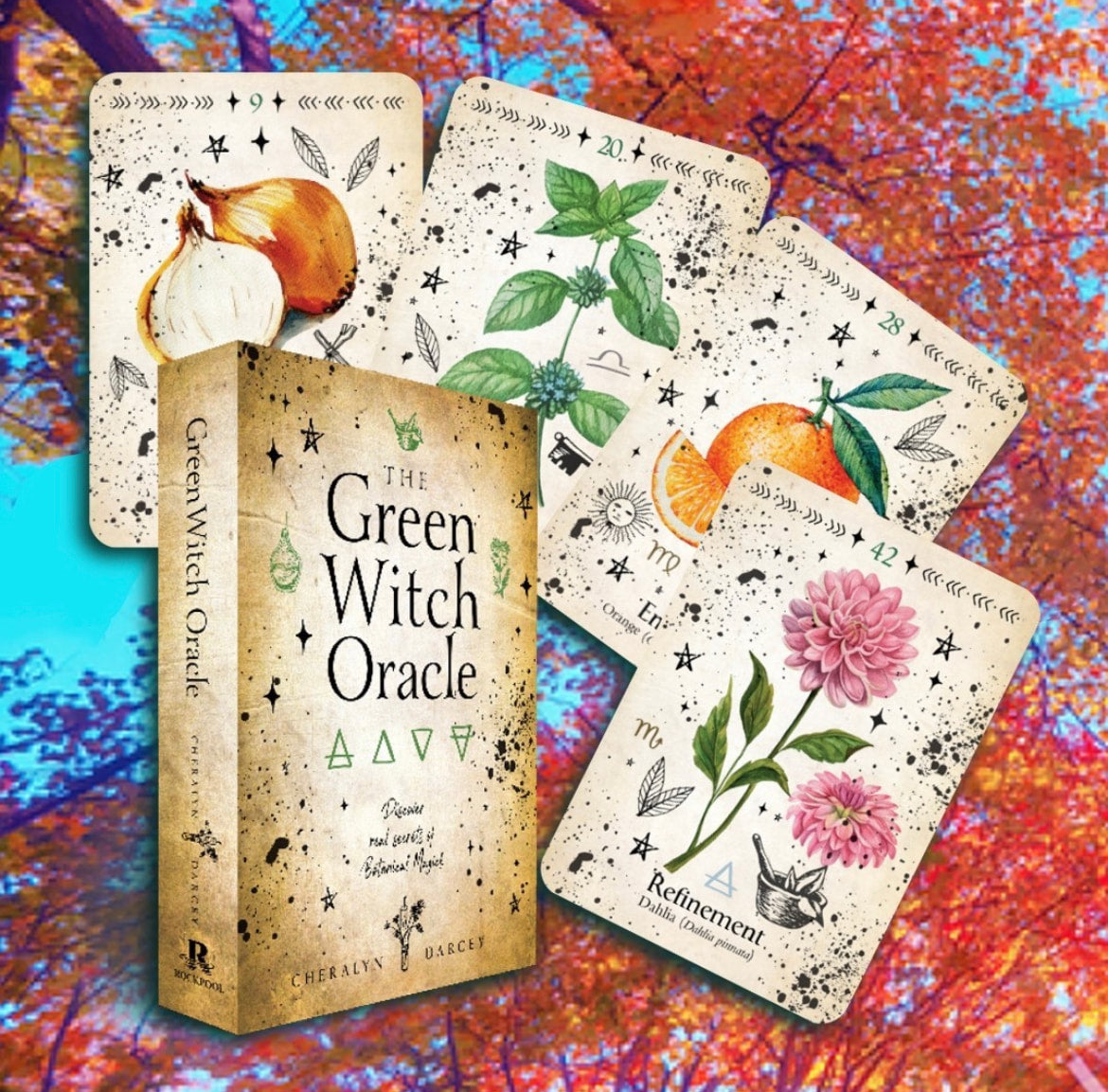 The Green Witch Oracle Card