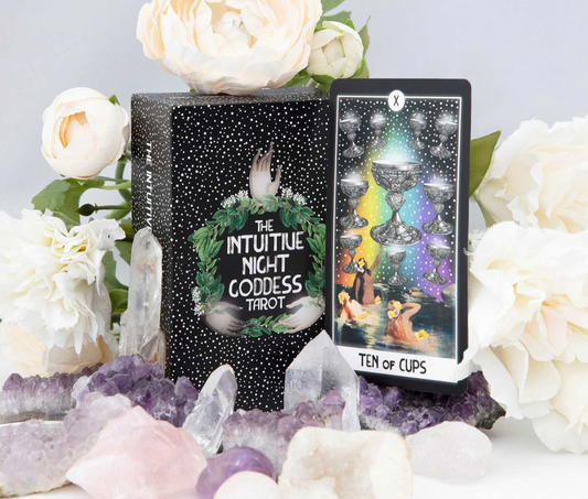 The Intuitive Night Goddess Tarot Deck and Guidebook
