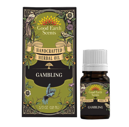 Gambling - Good Earth Scents Herbal Oil
