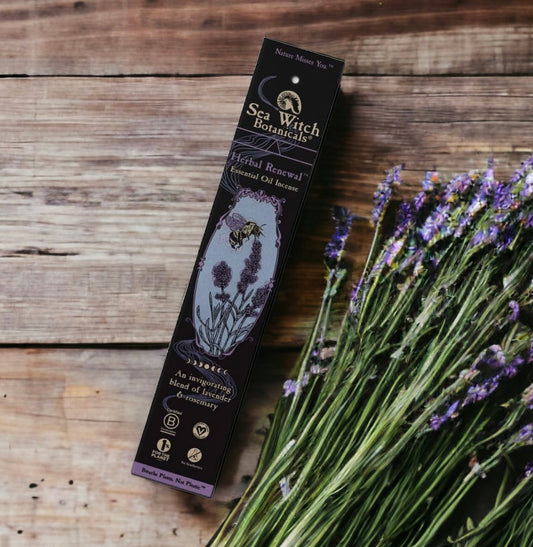 Sea Witch Botanicals - Herbal Renewal Incense