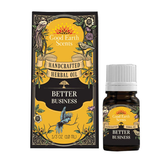Better Business - Good Earth Scents Herbal Oil