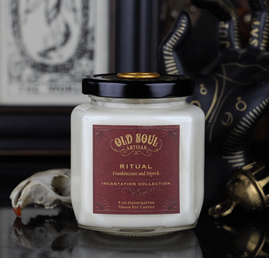 Old Soul Artisan - Ritual Soy Candle