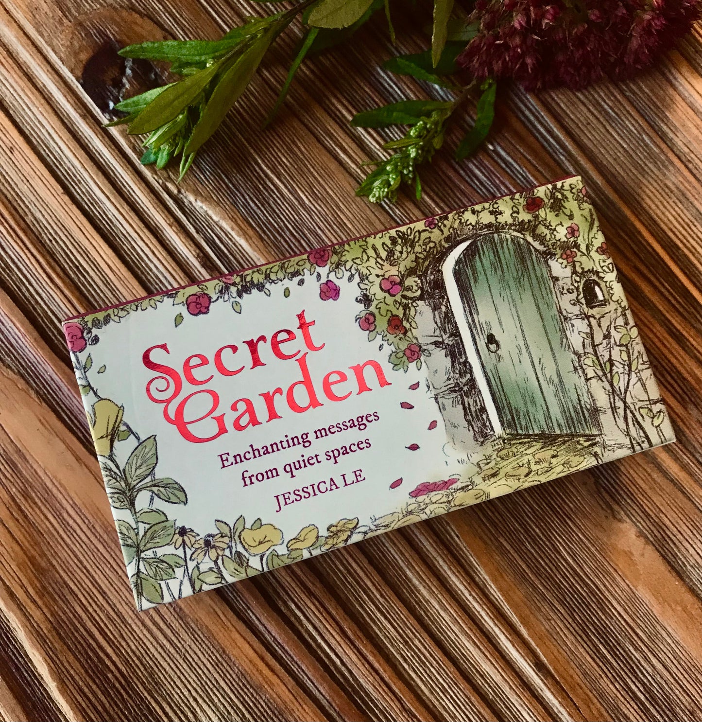 Secret Garden Message Cards