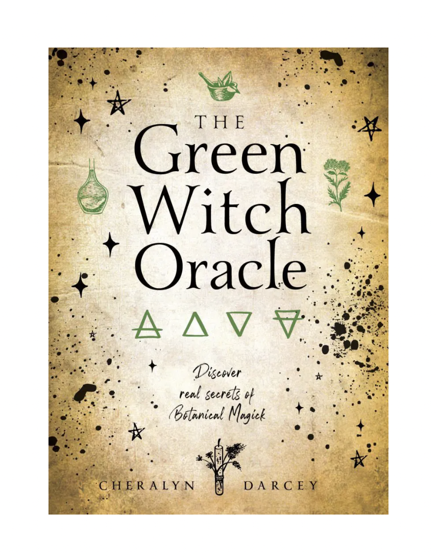 The Green Witch Oracle Card