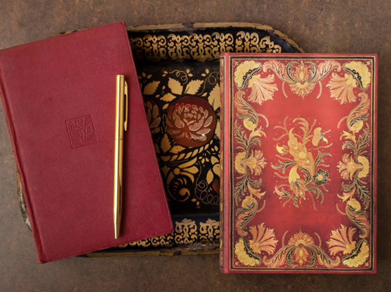 Fiery Fiammetta Journals by PAPER BLANKS