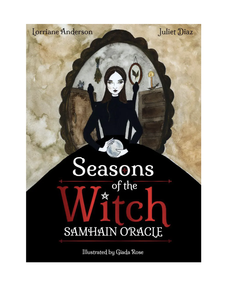 Seasons of the Witch - Samhain Oracle Cards