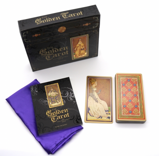 The Golden Tarot - The Visconti-Sforza Deck