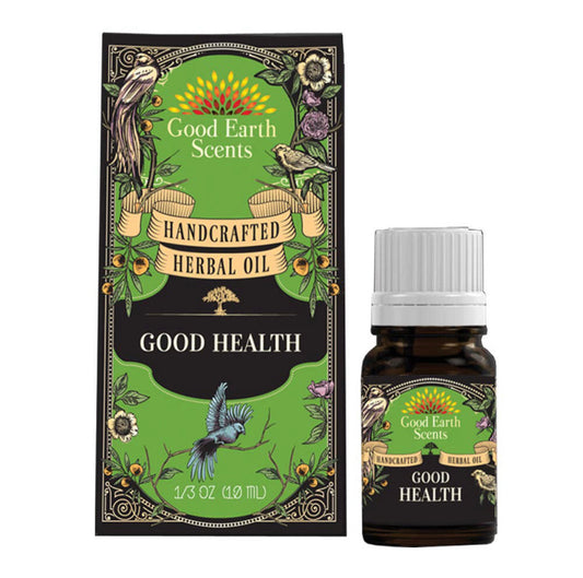 Good Health - Good Earth Scents Herbal Oil